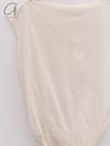 BASERANGE 25 Early Spring TURN Vest BAS-TOTUT-RC-SP25-UNDYED